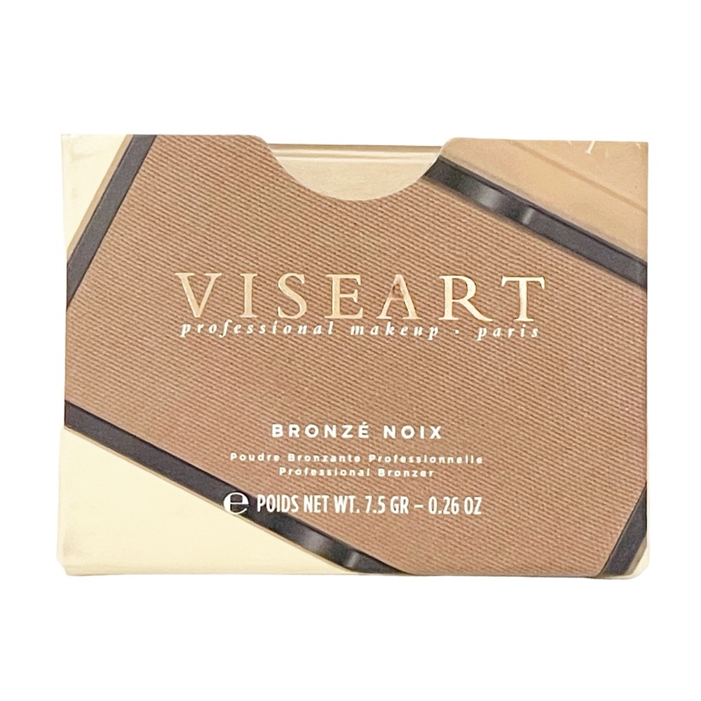 VISEART Professional Make-Up Single‎ Bronzer Palette “Bronze Noix” NEW Makeup